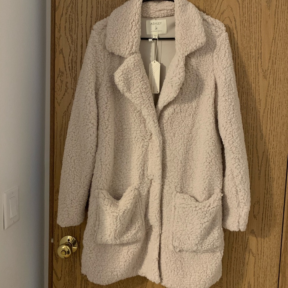 Super soft Sherpa Jacket